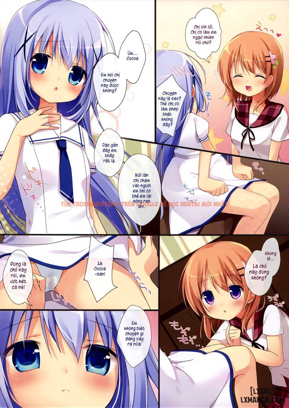 Xem ảnh 5 trong truyện hentai Gochuumon Wa Ura-Menu Desu Ka 2 - One Shot - hentaitvn.net