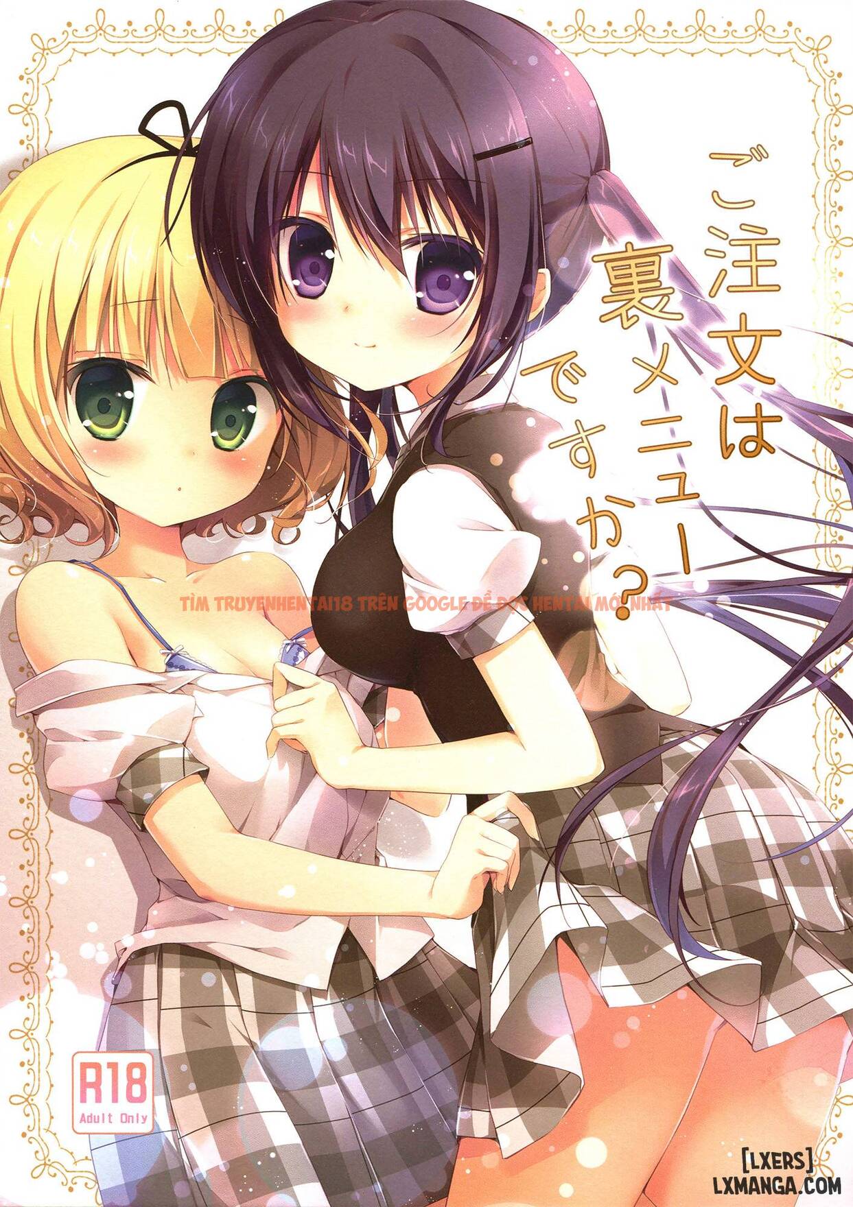 Xem ảnh 0 trong truyện hentai Gochuumon Wa Ura-Menu Desu Ka - One Shot - hentaitvn.net