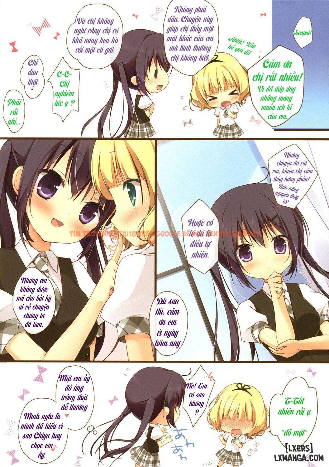 Xem ảnh 13 trong truyện hentai Gochuumon Wa Ura-Menu Desu Ka - One Shot - hentaitvn.net