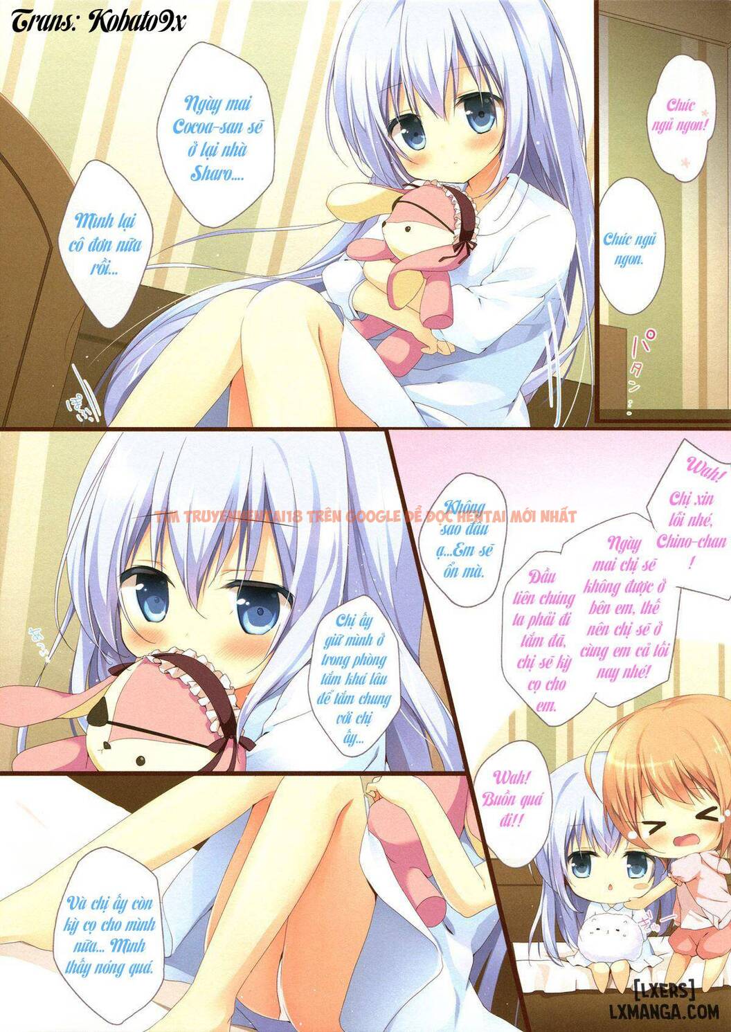 Xem ảnh 2 trong truyện hentai Gochuumon Wa Ura-Menu Desu Ka - One Shot - hentaitvn.net