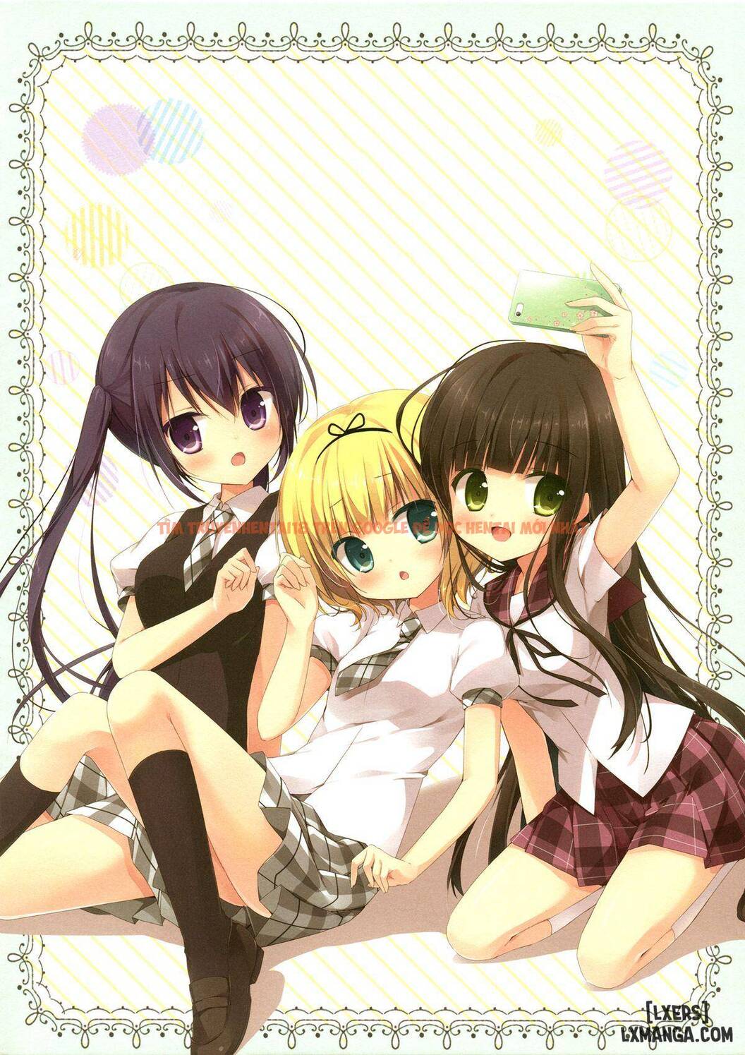 Xem ảnh 5 trong truyện hentai Gochuumon Wa Ura-Menu Desu Ka - One Shot - hentaitvn.net