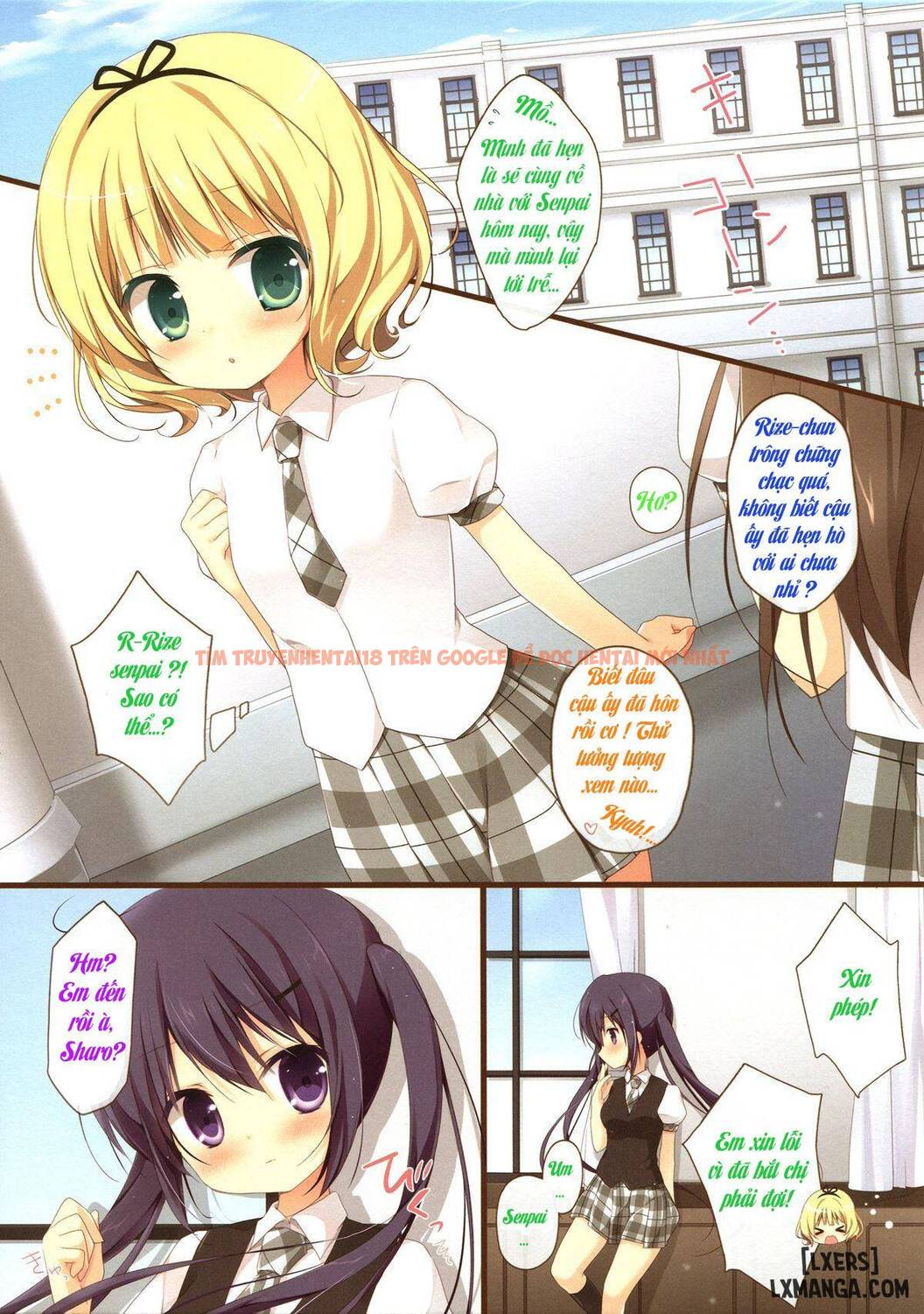 Xem ảnh 6 trong truyện hentai Gochuumon Wa Ura-Menu Desu Ka - One Shot - hentaitvn.net