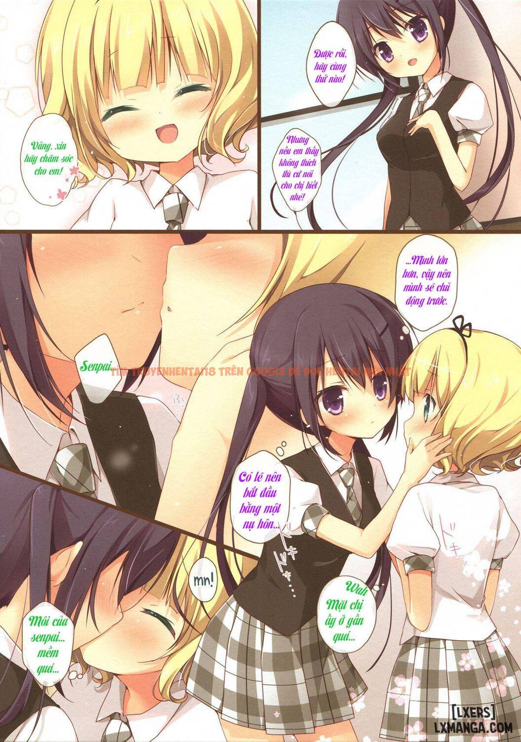 Xem ảnh 8 trong truyện hentai Gochuumon Wa Ura-Menu Desu Ka - One Shot - hentaitvn.net