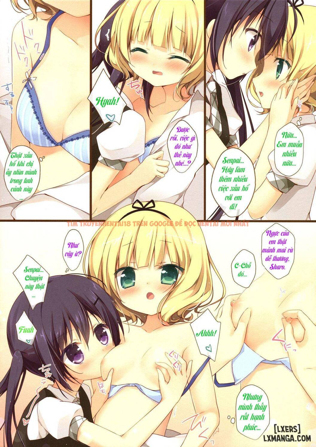 Xem ảnh 9 trong truyện hentai Gochuumon Wa Ura-Menu Desu Ka - One Shot - hentaitvn.net