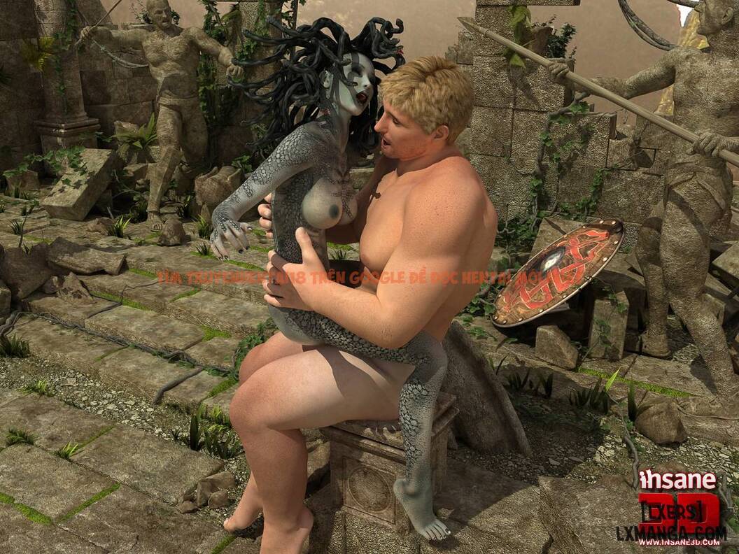 Xem ảnh 17 trong truyện hentai Godlike Fuckers – Medusa - One Shot - hentaitvn.net