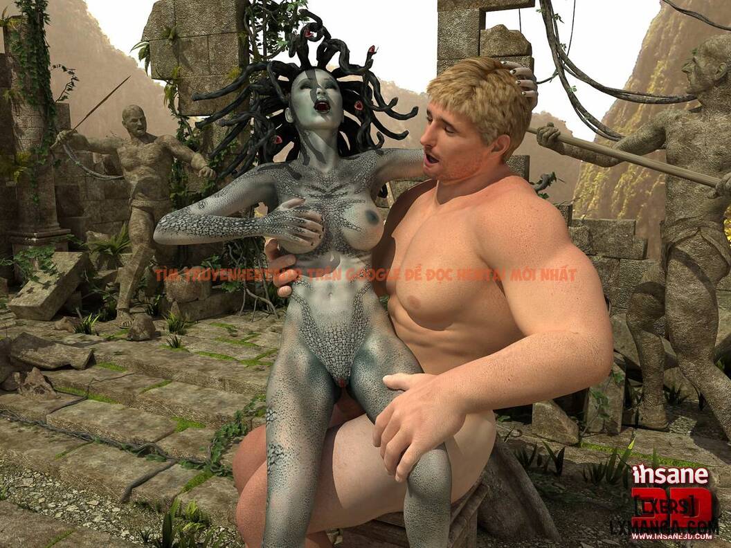 Xem ảnh 18 trong truyện hentai Godlike Fuckers – Medusa - One Shot - hentaitvn.net