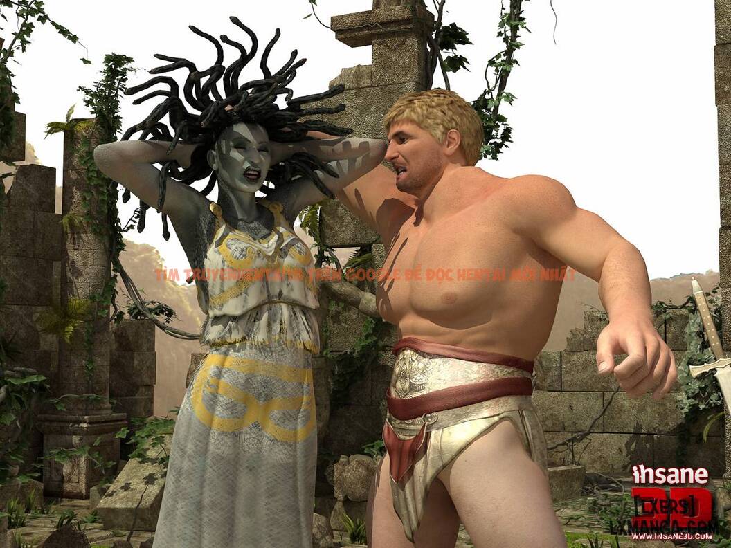 Xem ảnh 4 trong truyện hentai Godlike Fuckers – Medusa - One Shot - hentaitvn.net