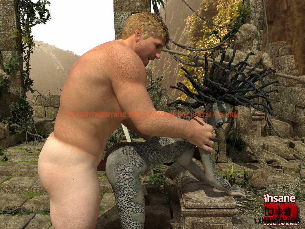 Xem ảnh 8 trong truyện hentai Godlike Fuckers – Medusa - One Shot - hentaitvn.net