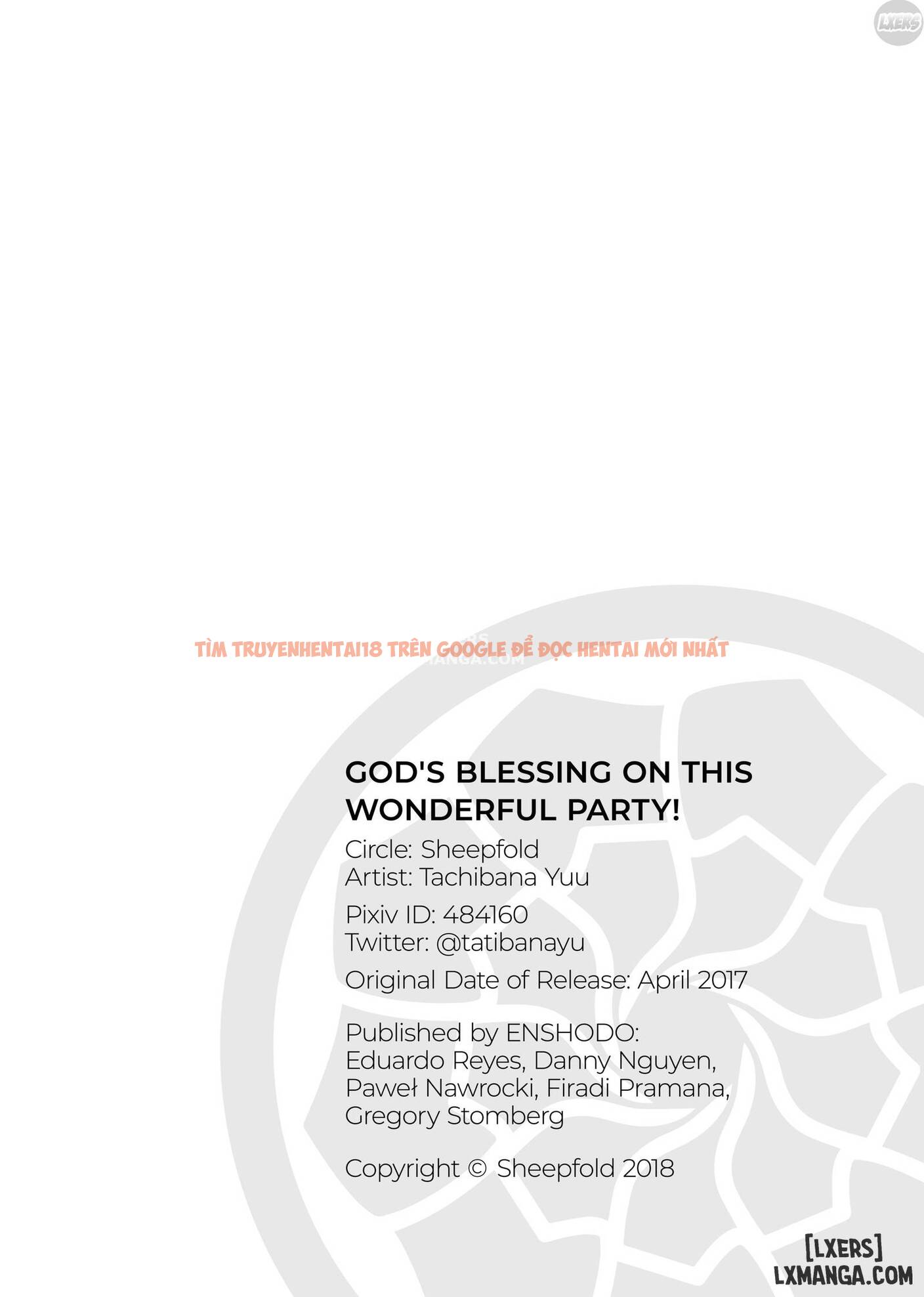 Trang truyện 21 trong truyện tranh Gods Blessing On This Wonderful Party - One Shot - hentai24h.pro