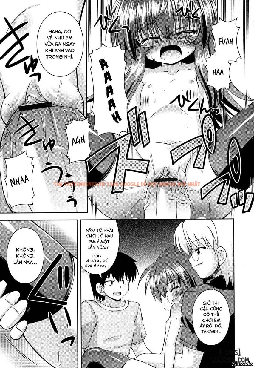 Trang truyện 17 trong truyện tranh Gohoteki Mini Size - Chapter 1 - hentai24h.pro
