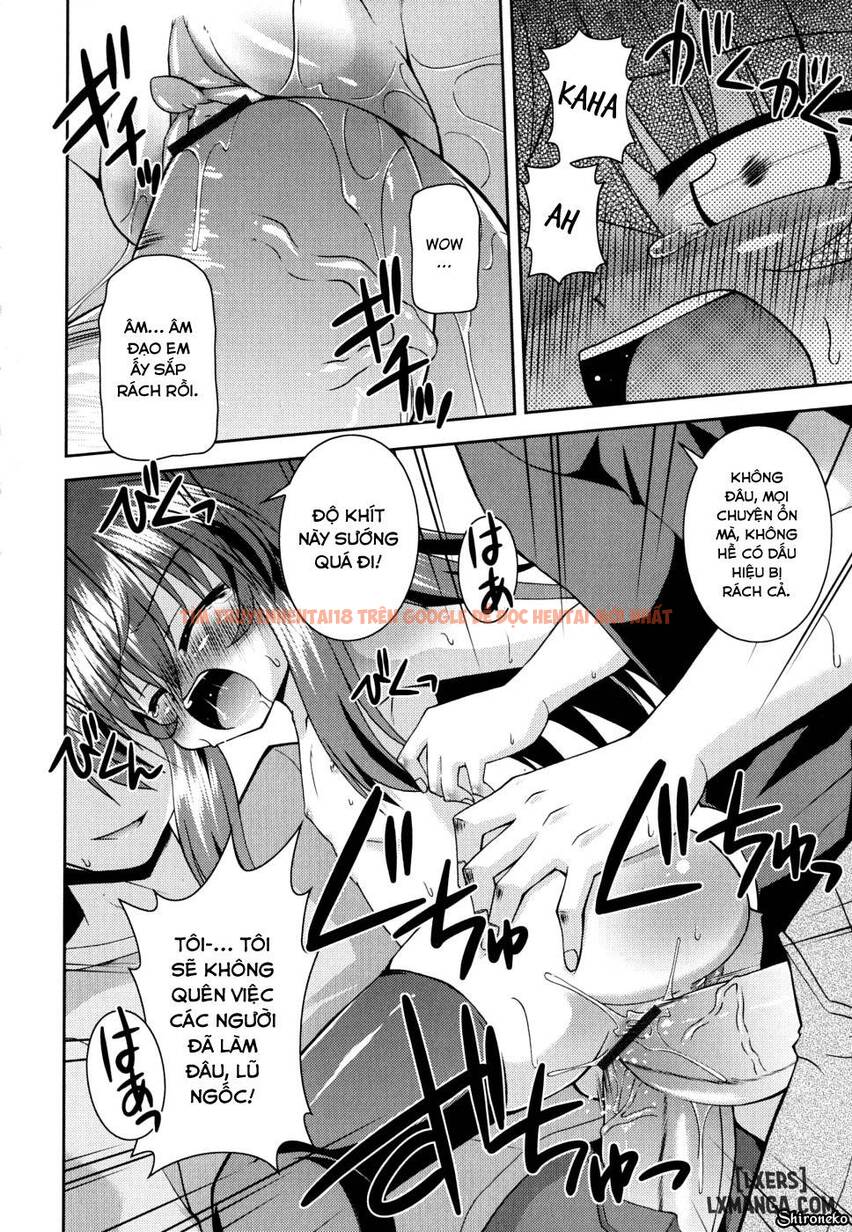 Trang truyện 20 trong truyện tranh Gohoteki Mini Size - Chapter 1 - hentai24h.pro