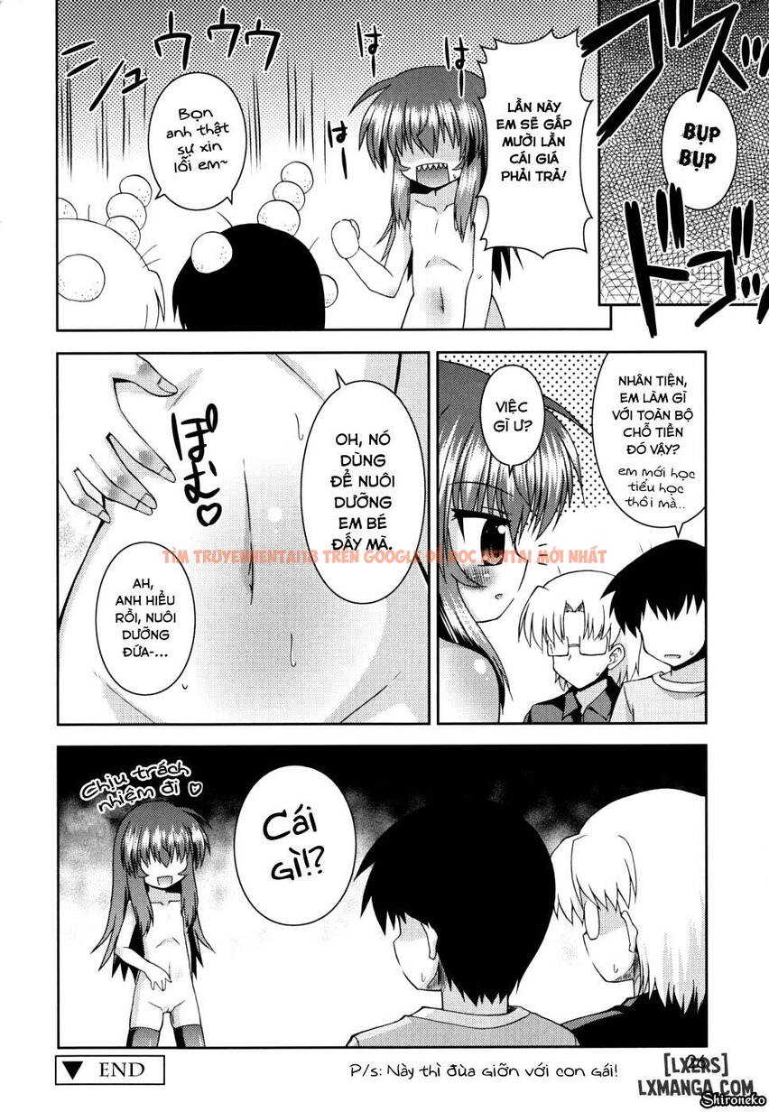 Trang truyện 24 trong truyện tranh Gohoteki Mini Size - Chapter 1 - hentai24h.pro
