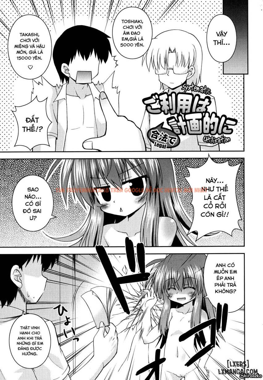 Trang truyện 9 trong truyện tranh Gohoteki Mini Size - Chapter 1 - hentai24h.pro