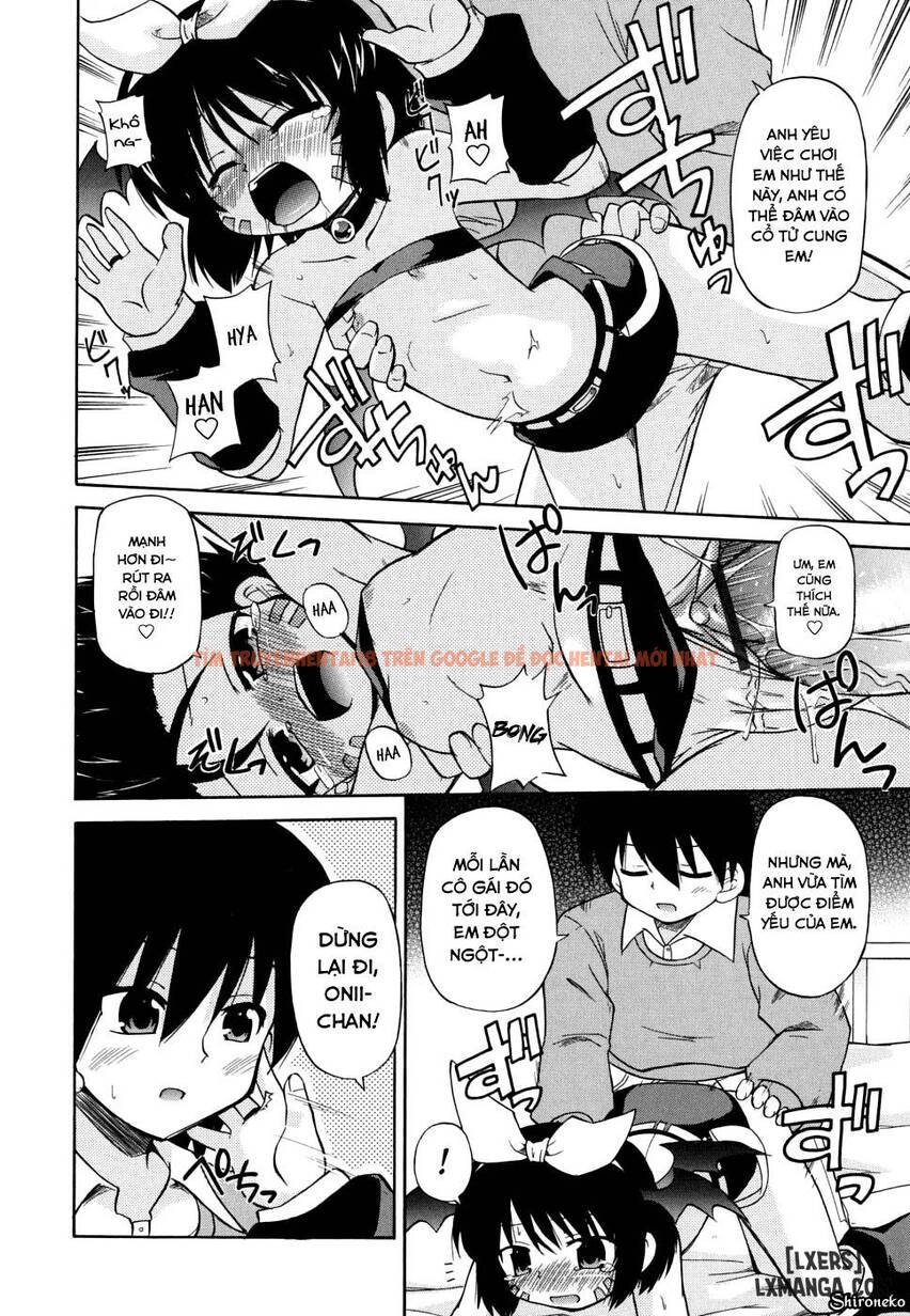 Xem ảnh 11 trong truyện hentai Gohoteki Mini Size - Chapter 10 END - hentaitvn.net