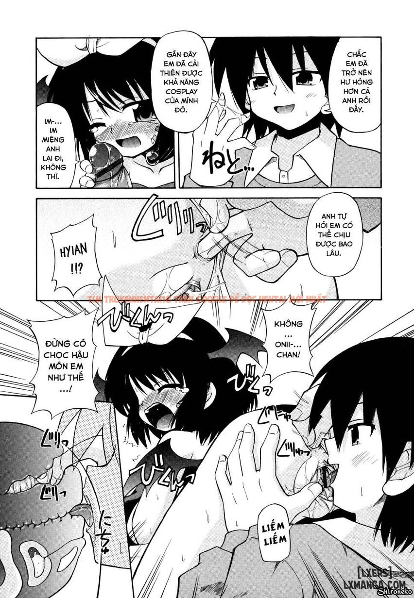 Xem ảnh 8 trong truyện hentai Gohoteki Mini Size - Chapter 10 END - hentaitvn.net
