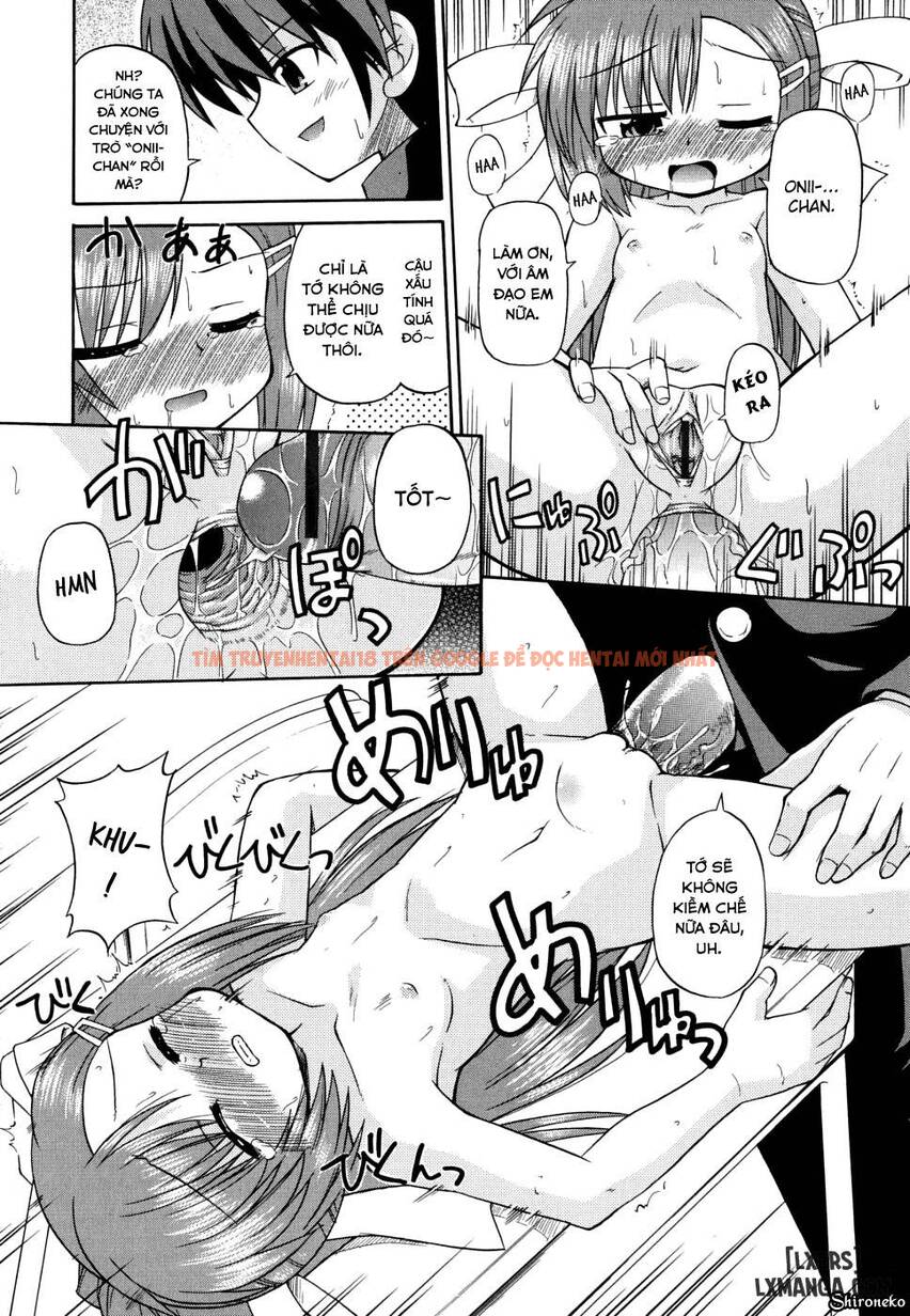 Xem ảnh 13 trong truyện hentai Gohoteki Mini Size - Chapter 3 - www.hentaitvn.net