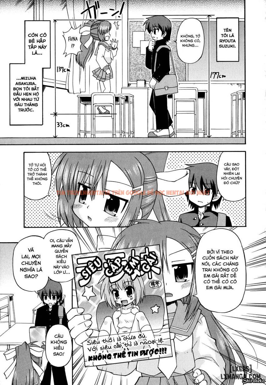 Xem ảnh 2 trong truyện hentai Gohoteki Mini Size - Chapter 3 - www.hentaitvn.net