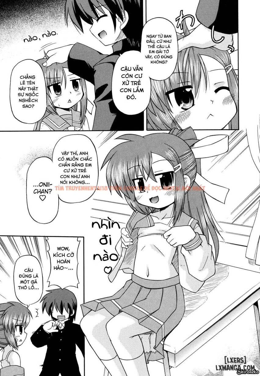 Xem ảnh 4 trong truyện hentai Gohoteki Mini Size - Chapter 3 - www.hentaitvn.net