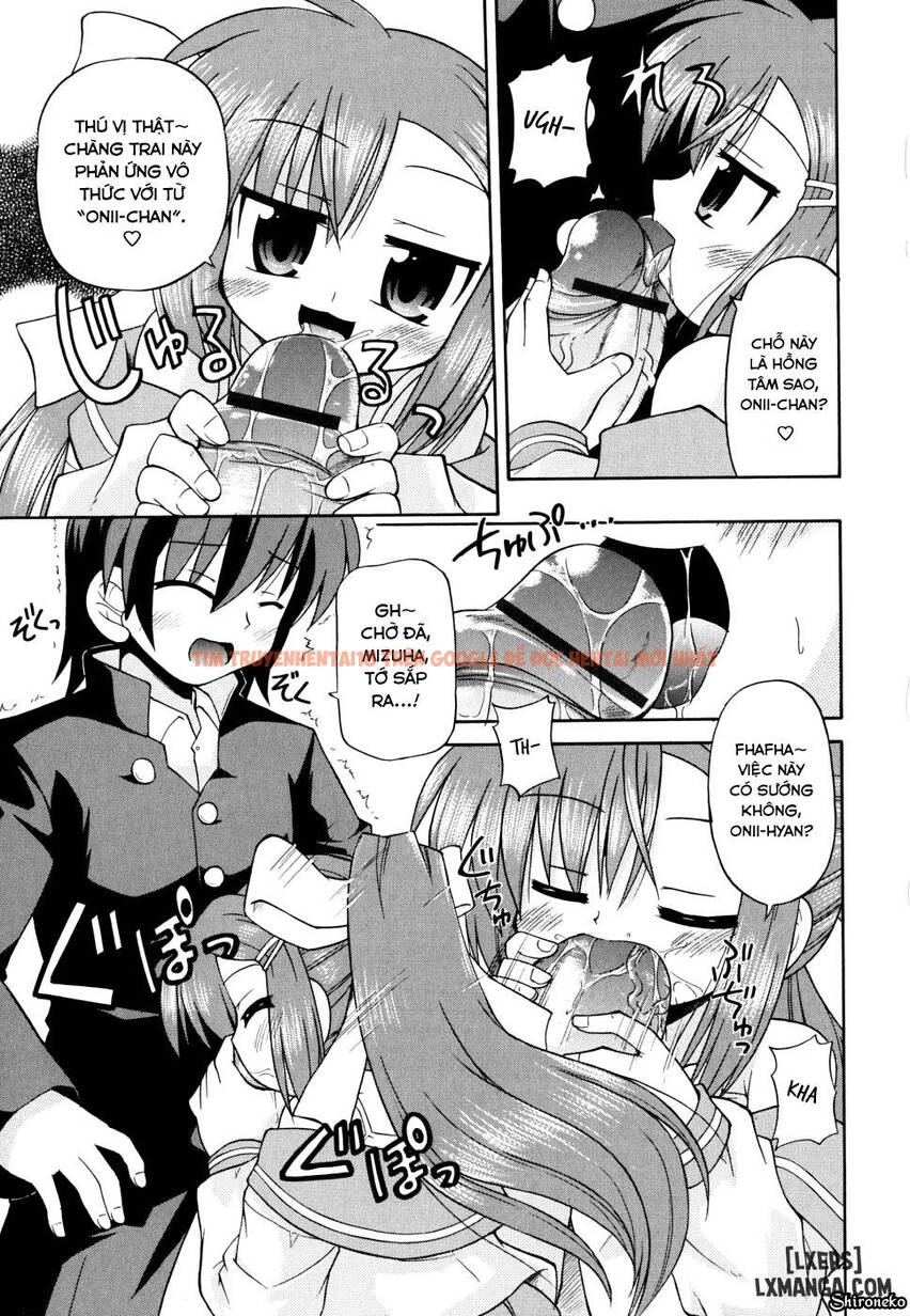 Xem ảnh 6 trong truyện hentai Gohoteki Mini Size - Chapter 3 - www.hentaitvn.net