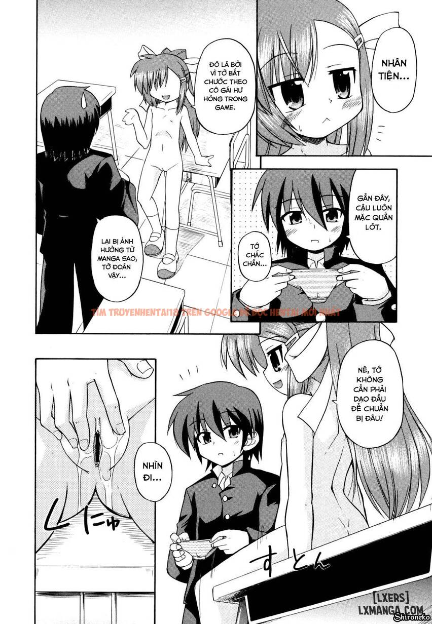 Xem ảnh 9 trong truyện hentai Gohoteki Mini Size - Chapter 3 - www.hentaitvn.net