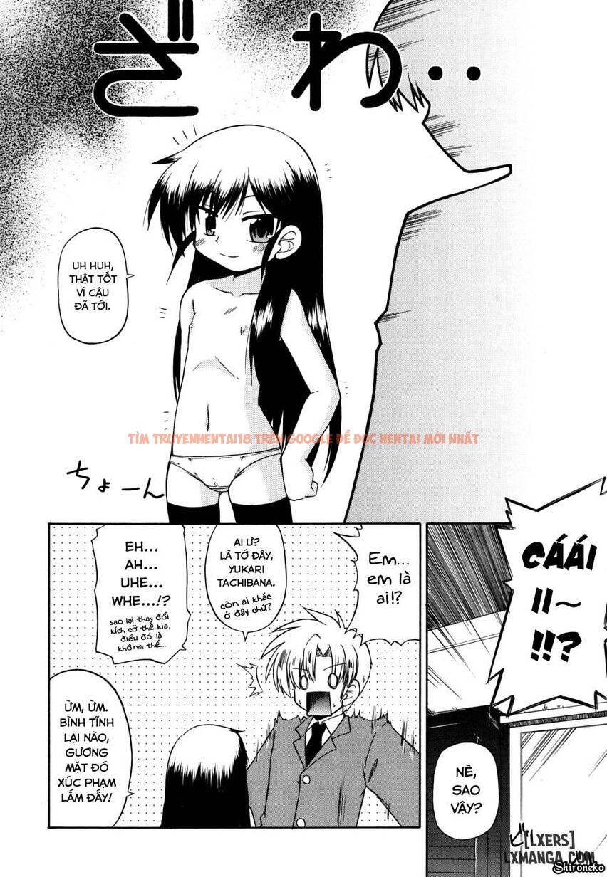 Trang truyện 3 trong truyện tranh Gohoteki Mini Size - Chapter 4 - hentai24h.pro