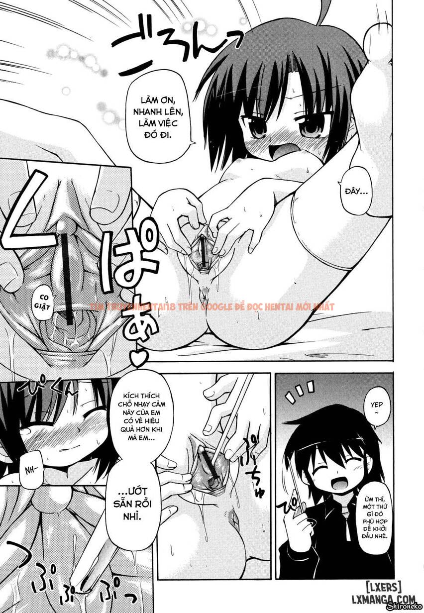 Trang truyện 4 trong truyện tranh Gohoteki Mini Size - Chapter 6 - truyentvn.net