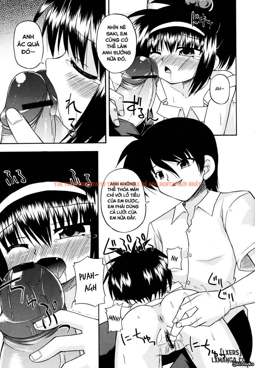 Trang truyện 8 trong truyện tranh Gohoteki Mini Size - Chapter 8 - truyentvn.net