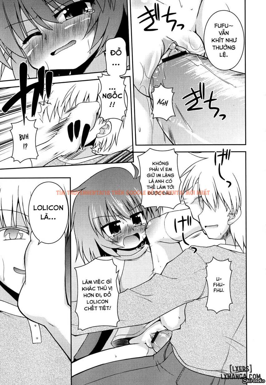 Trang truyện 12 trong truyện tranh Gohoteki Mini Size - Chapter 9 - hentai24h.pro