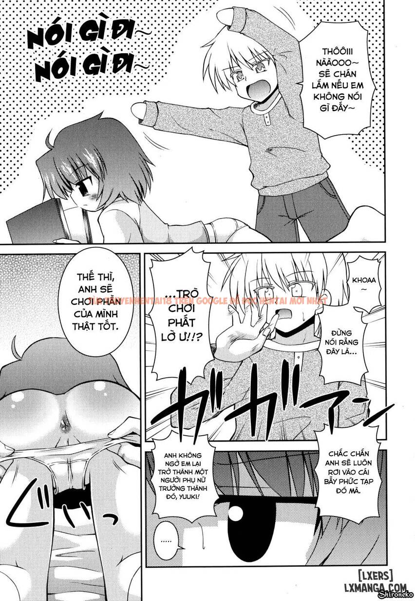 Trang truyện 4 trong truyện tranh Gohoteki Mini Size - Chapter 9 - hentai24h.pro