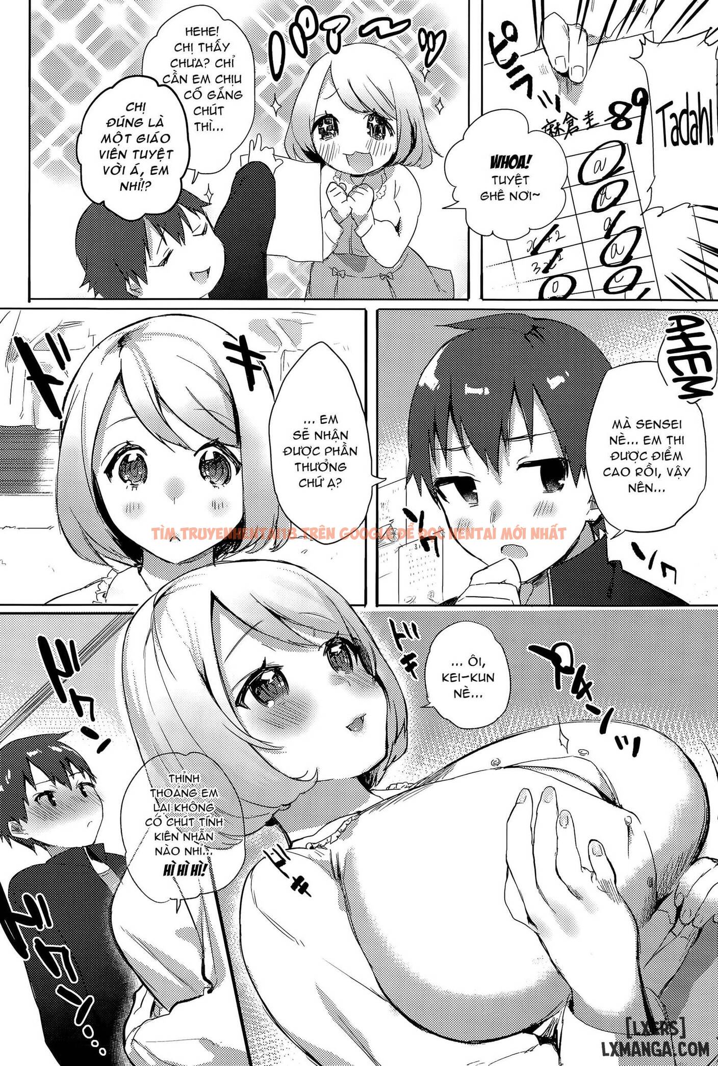 Xem ảnh 1 trong truyện hentai Gohoubi ♥ Sensation - One Shot - hentaitvn.net