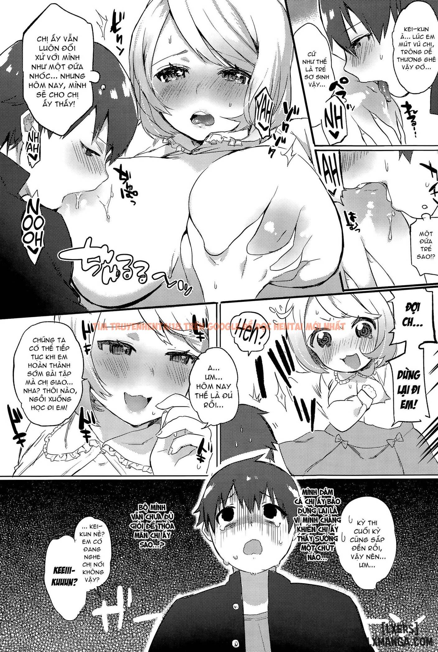 Xem ảnh 3 trong truyện hentai Gohoubi ♥ Sensation - One Shot - hentaitvn.net