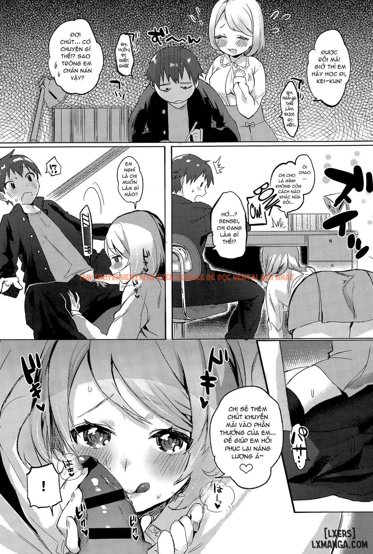 Xem ảnh 4 trong truyện hentai Gohoubi ♥ Sensation - One Shot - hentaitvn.net