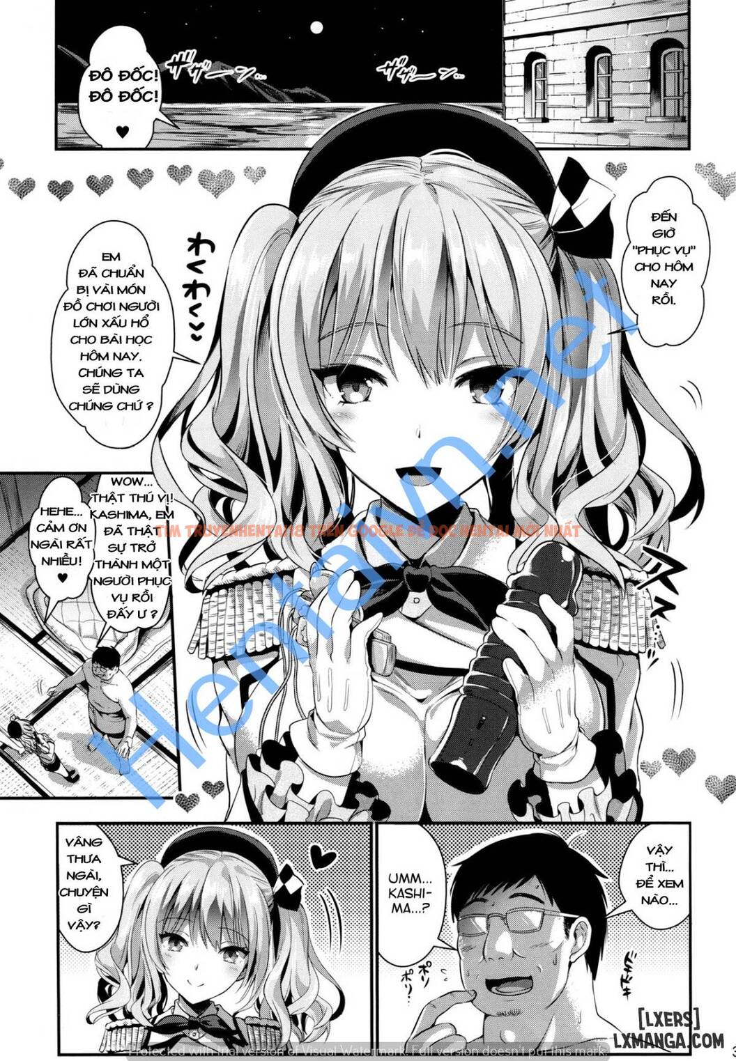 Xem ảnh 1 trong truyện hentai Gohoushi Tantou No Kashima To Hamakaze Desu - One Shot - hentaitvn.net