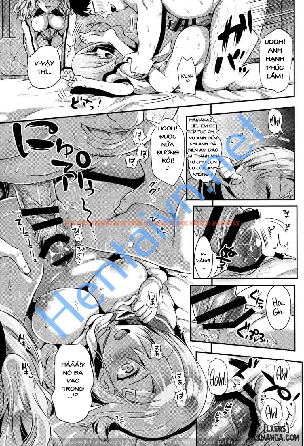 Xem ảnh 11 trong truyện hentai Gohoushi Tantou No Kashima To Hamakaze Desu - One Shot - hentaitvn.net