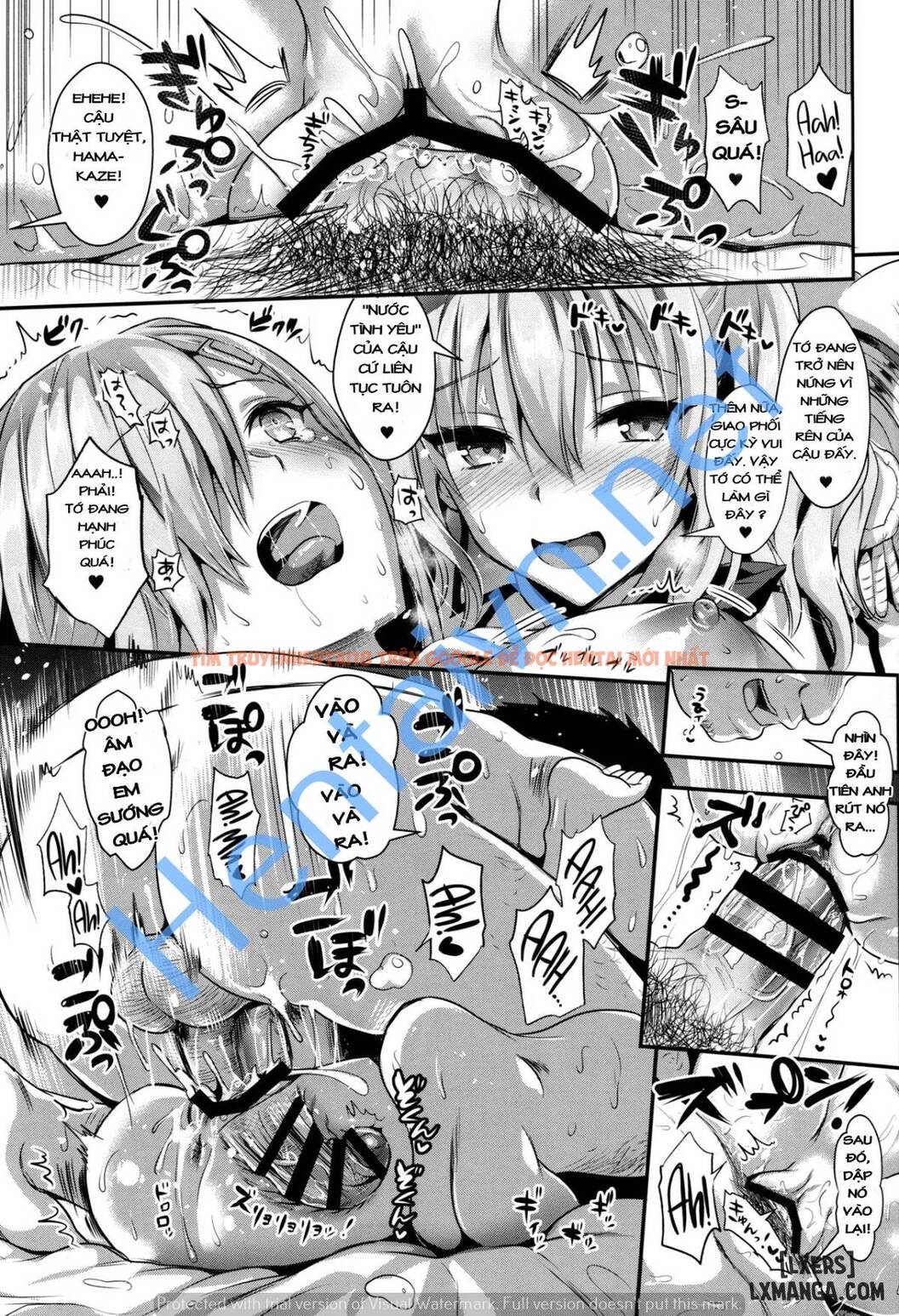 Xem ảnh 13 trong truyện hentai Gohoushi Tantou No Kashima To Hamakaze Desu - One Shot - hentaitvn.net