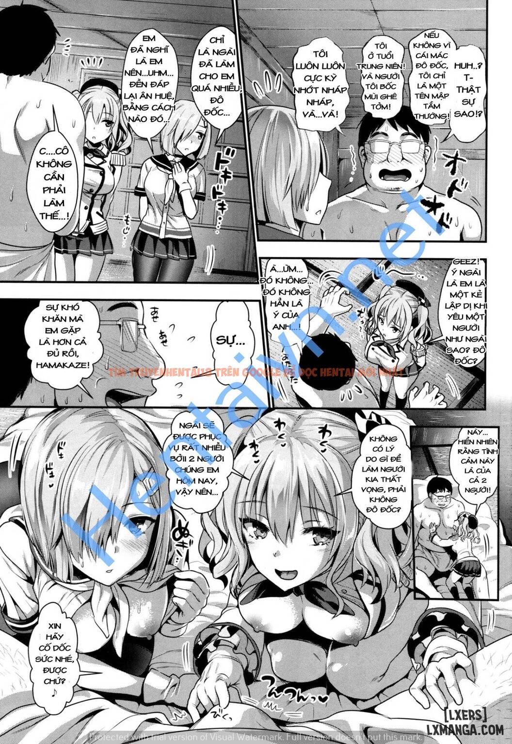 Xem ảnh 3 trong truyện hentai Gohoushi Tantou No Kashima To Hamakaze Desu - One Shot - hentaitvn.net