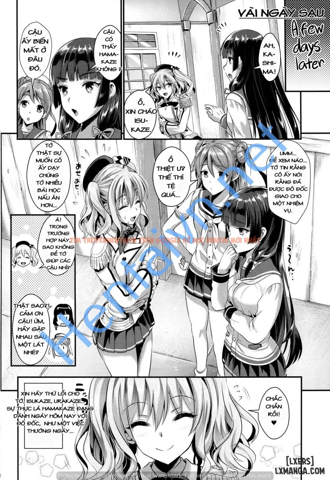Xem ảnh 30 trong truyện hentai Gohoushi Tantou No Kashima To Hamakaze Desu - One Shot - hentaitvn.net