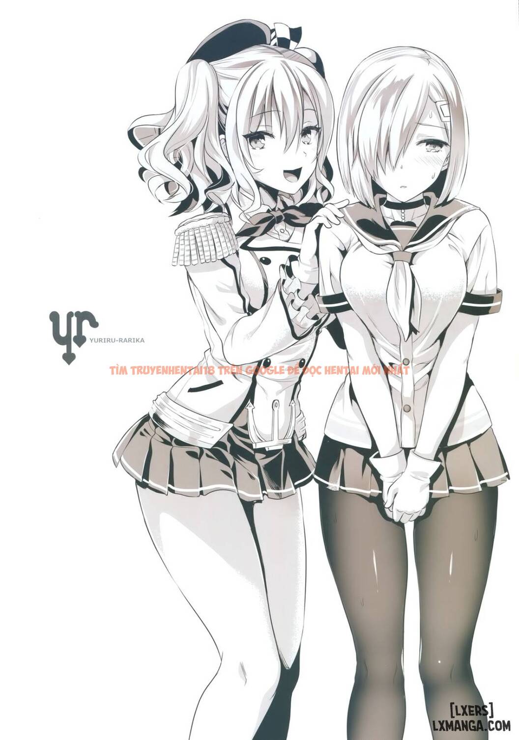 Xem ảnh 33 trong truyện hentai Gohoushi Tantou No Kashima To Hamakaze Desu - One Shot - hentaitvn.net