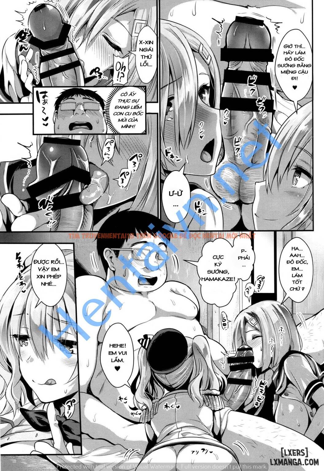 Xem ảnh 5 trong truyện hentai Gohoushi Tantou No Kashima To Hamakaze Desu - One Shot - hentaitvn.net