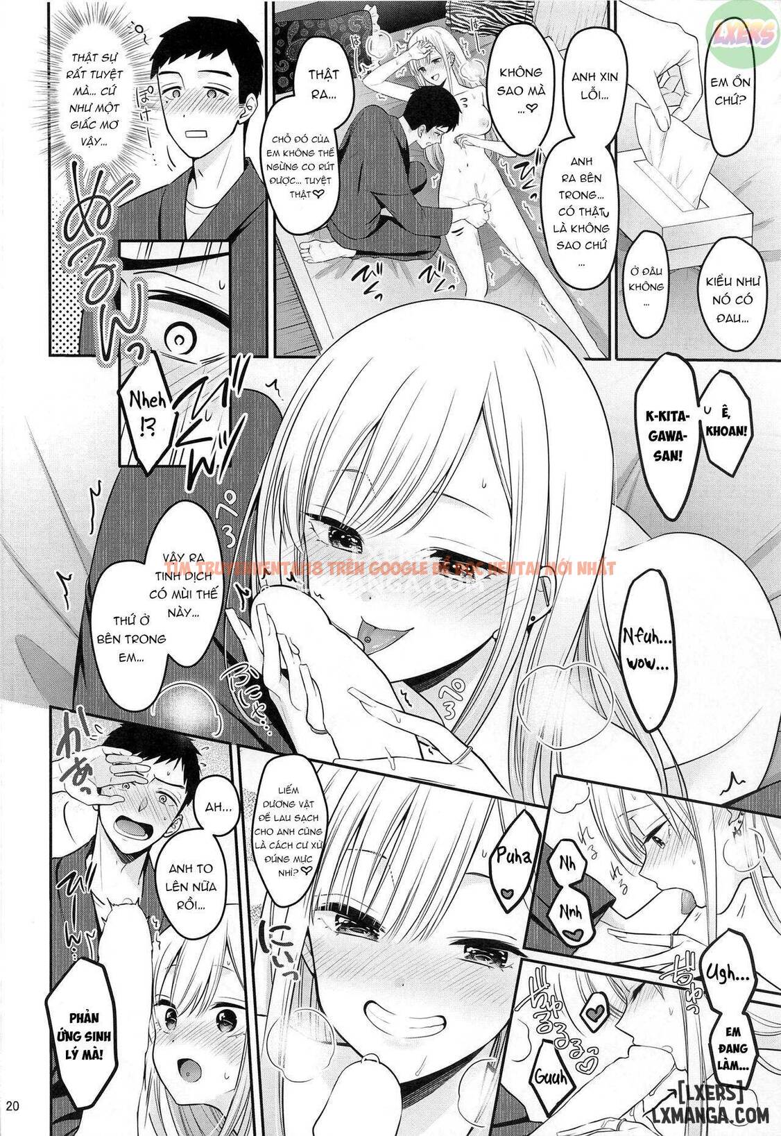 Xem ảnh 23 trong truyện hentai Gojou-kun No Koto Ga Daishuki Sugite Yona Yona Hakadotte Ita Koto Ga Bareta Ken - One Shot - hentaitvn.net