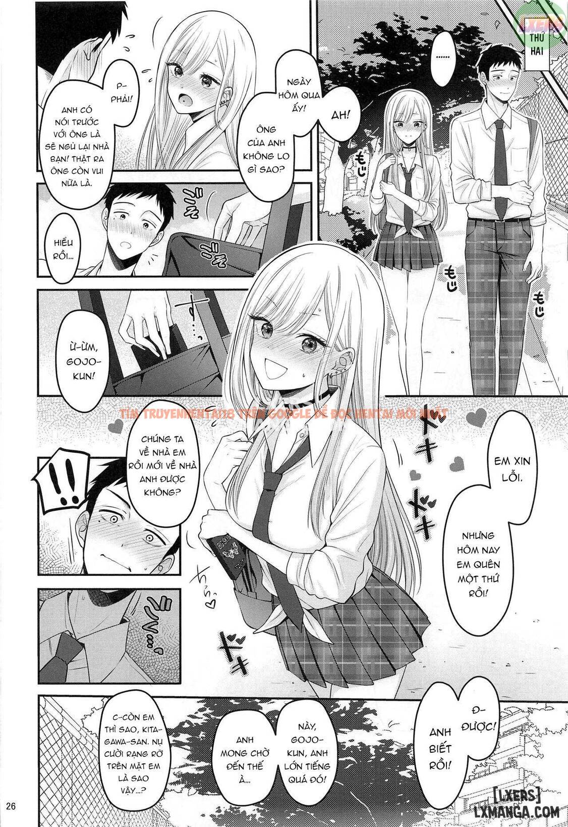 Xem ảnh 29 trong truyện hentai Gojou-kun No Koto Ga Daishuki Sugite Yona Yona Hakadotte Ita Koto Ga Bareta Ken - One Shot - hentaitvn.net