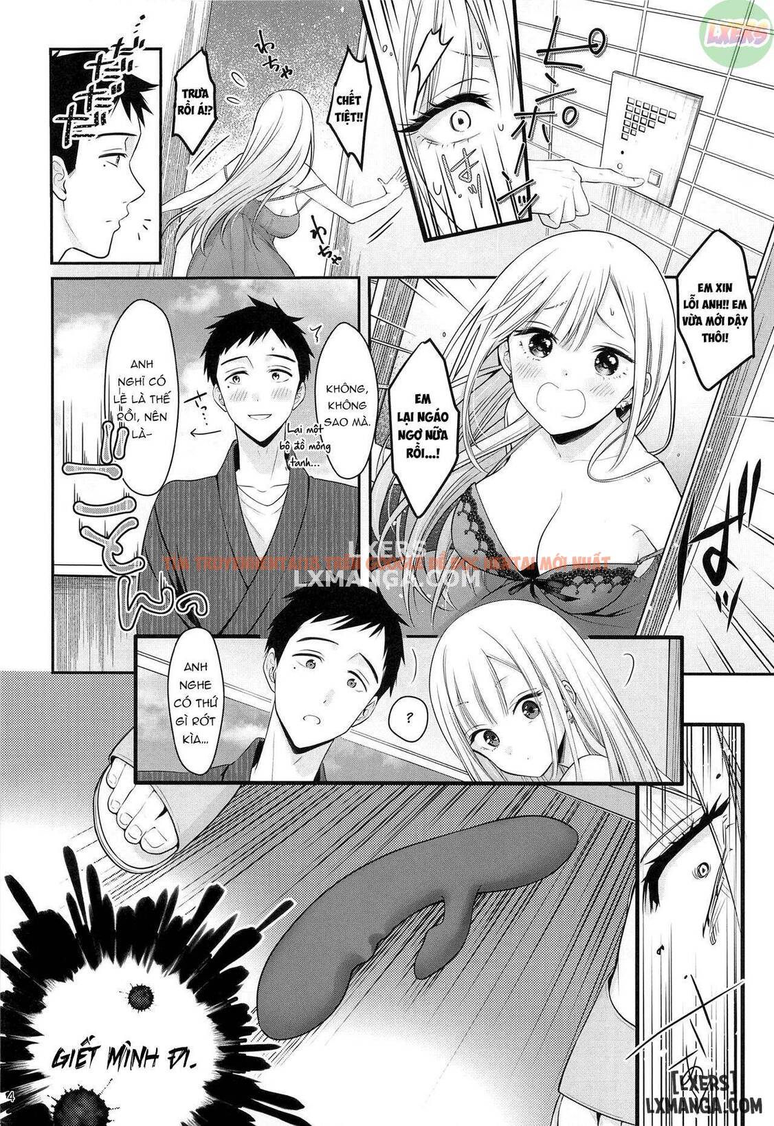 Xem ảnh 7 trong truyện hentai Gojou-kun No Koto Ga Daishuki Sugite Yona Yona Hakadotte Ita Koto Ga Bareta Ken - One Shot - hentaitvn.net