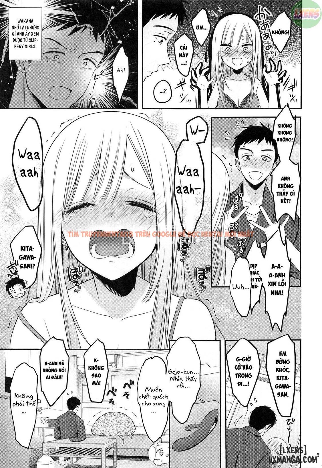 Xem ảnh 8 trong truyện hentai Gojou-kun No Koto Ga Daishuki Sugite Yona Yona Hakadotte Ita Koto Ga Bareta Ken - One Shot - hentaitvn.net