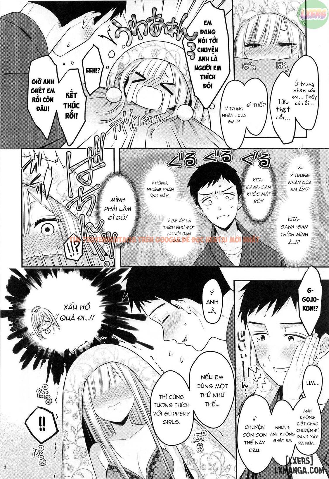 Xem ảnh 9 trong truyện hentai Gojou-kun No Koto Ga Daishuki Sugite Yona Yona Hakadotte Ita Koto Ga Bareta Ken - One Shot - hentaitvn.net