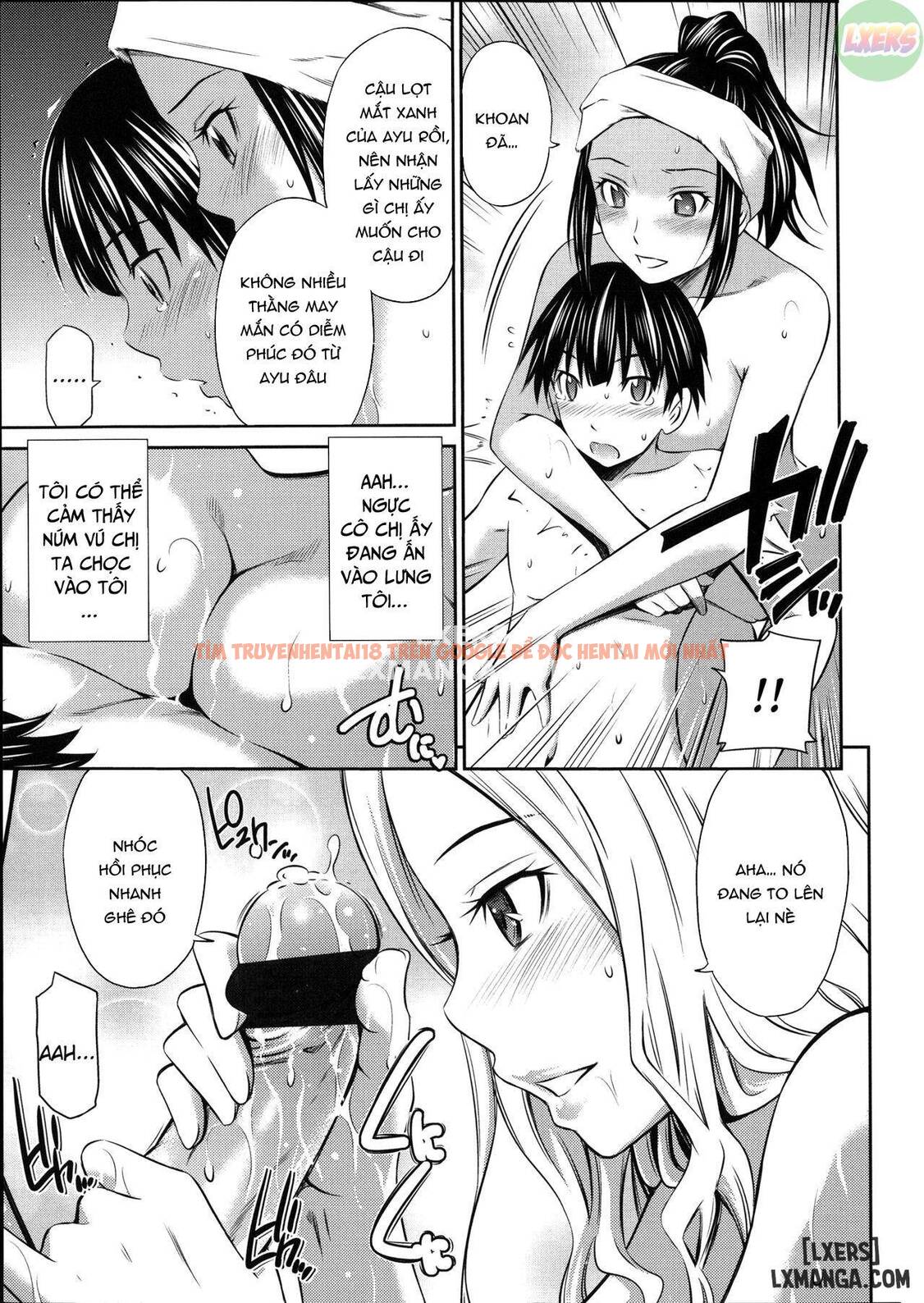 Xem ảnh 23 trong truyện hentai Cơ Thể Ướt Át Của Các Em Trong Phòng Tắm Nước Nóng - Chapter 1 - www.hentaitvn.net