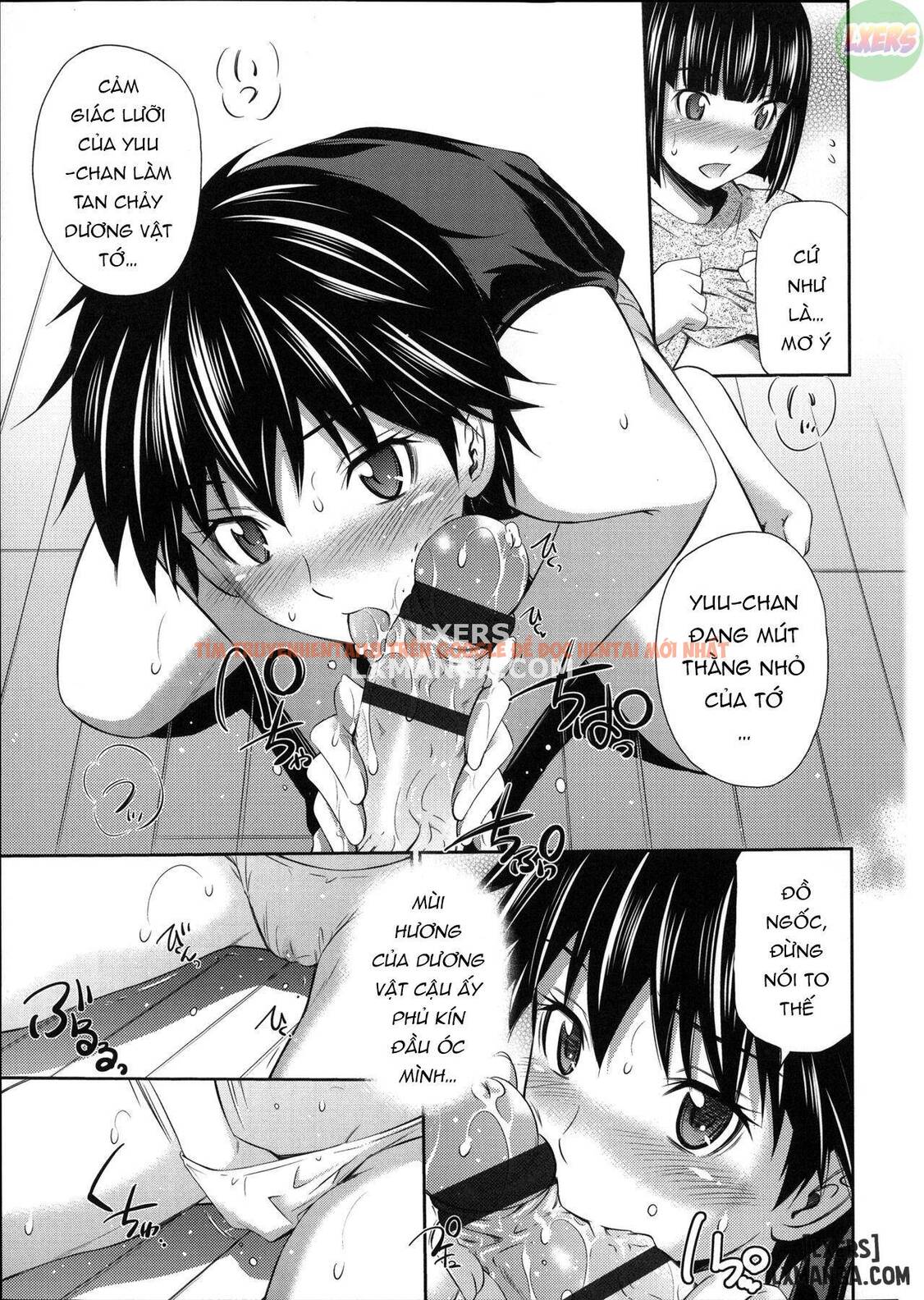 Trang truyện 15 trong truyện tranh Cơ Thể Ướt Át Của Các Em Trong Phòng Tắm Nước Nóng - Chapter 3 - hentai24h.pro