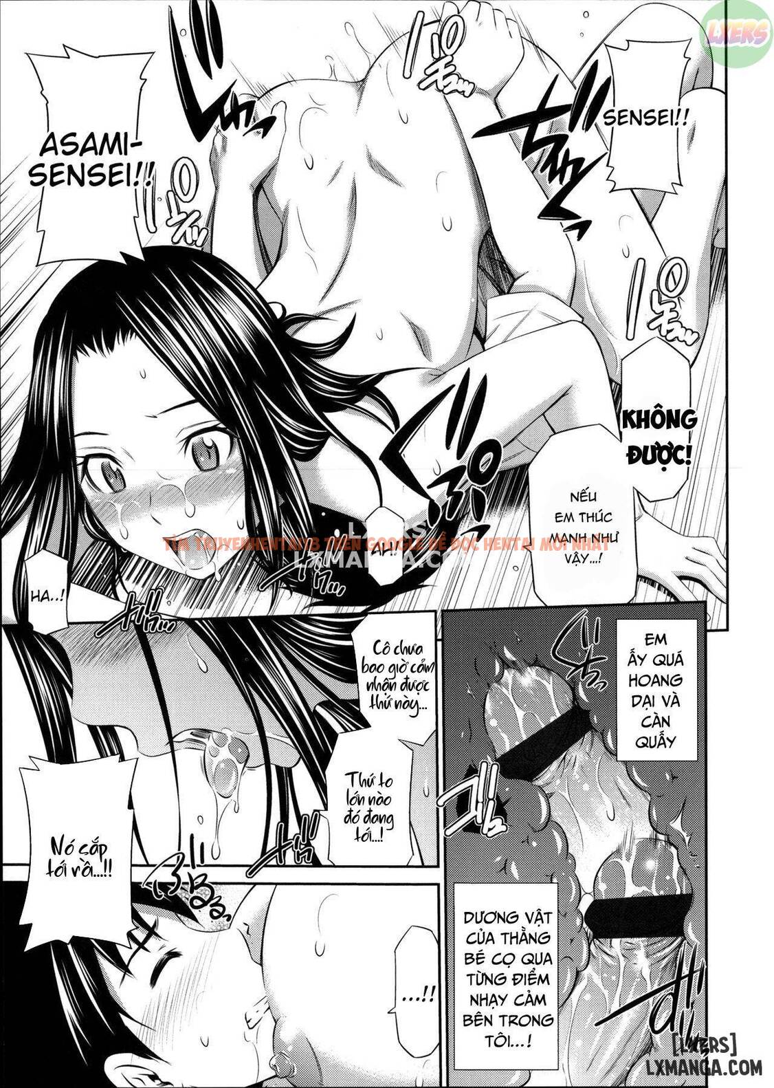 Trang truyện 25 trong truyện tranh Cơ Thể Ướt Át Của Các Em Trong Phòng Tắm Nước Nóng - Chapter 4 - hentai24h.pro