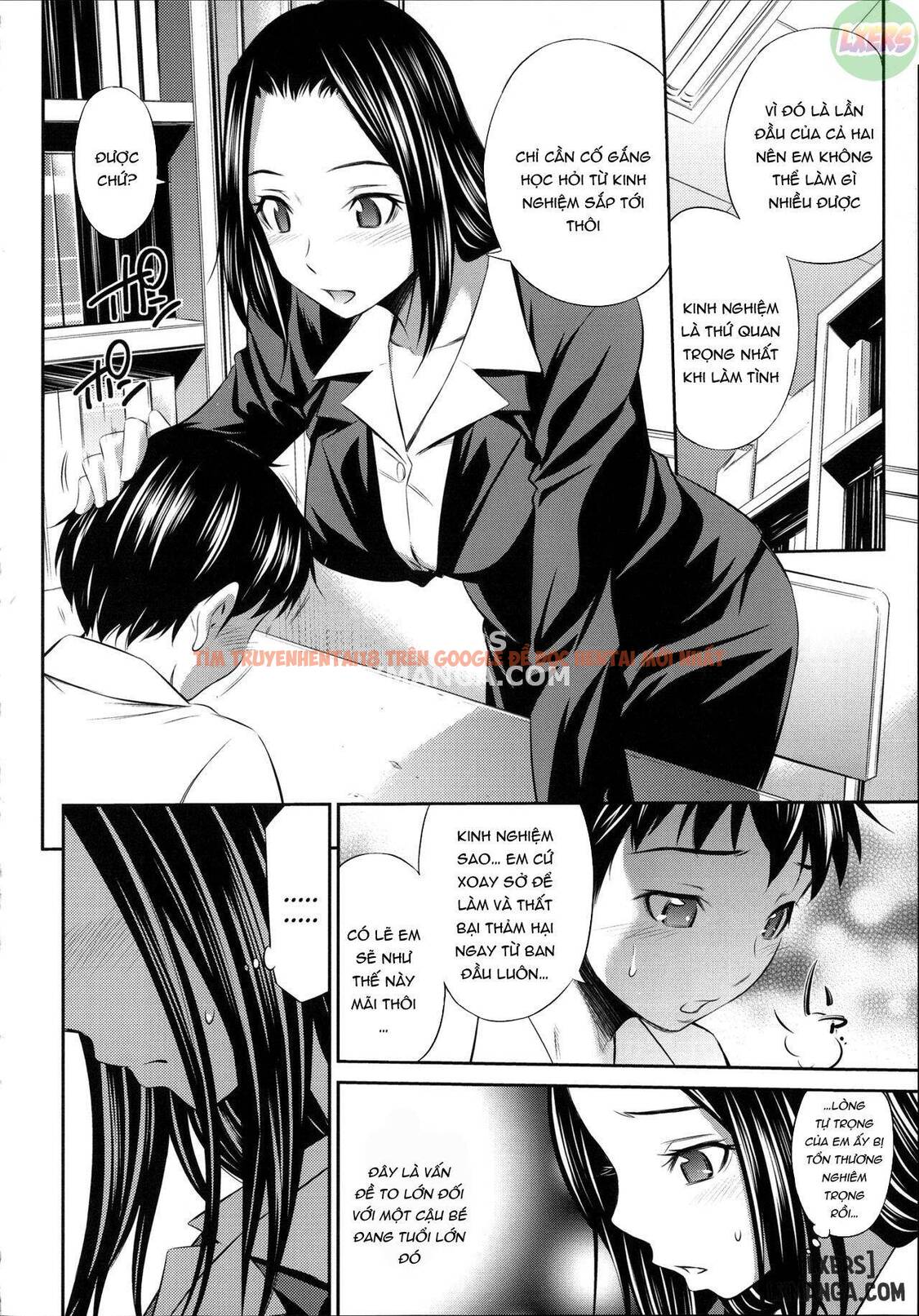 Trang truyện 6 trong truyện tranh Cơ Thể Ướt Át Của Các Em Trong Phòng Tắm Nước Nóng - Chapter 4 - hentai24h.pro