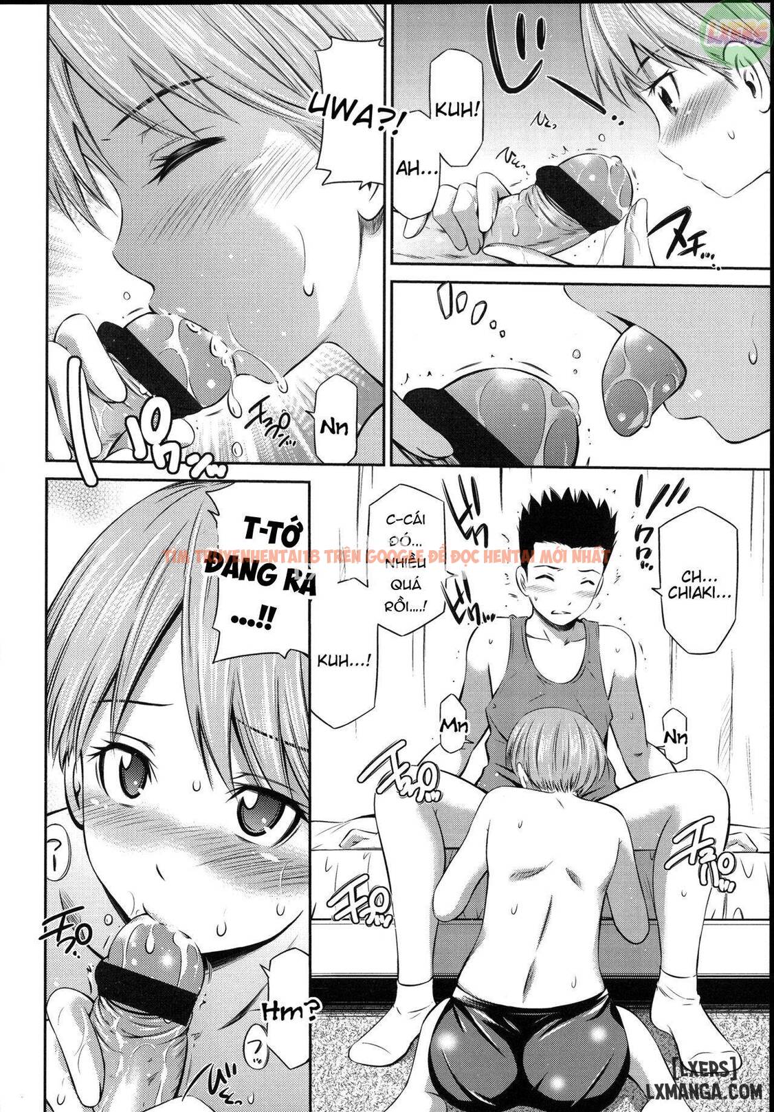 Trang truyện 14 trong truyện tranh Cơ Thể Ướt Át Của Các Em Trong Phòng Tắm Nước Nóng - Chapter 7 - www.truyentvn.net