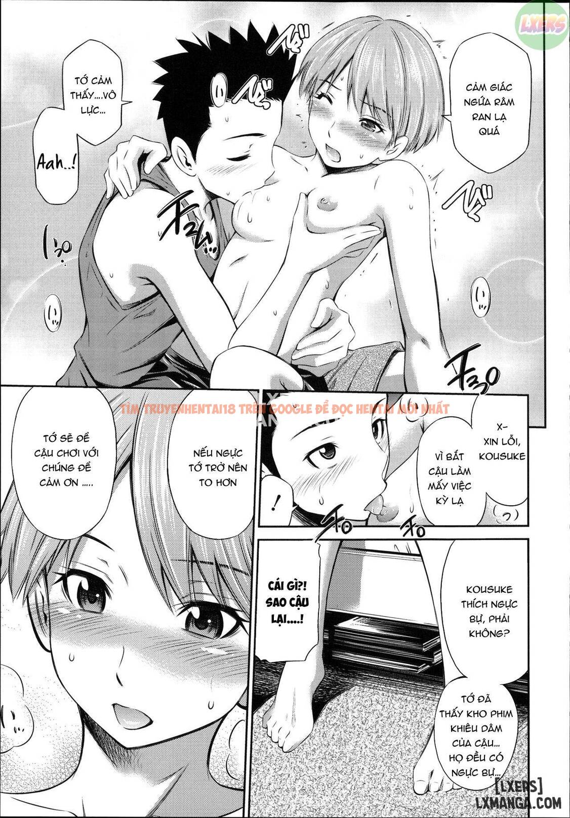 Trang truyện 9 trong truyện tranh Cơ Thể Ướt Át Của Các Em Trong Phòng Tắm Nước Nóng - Chapter 7 - www.truyentvn.net